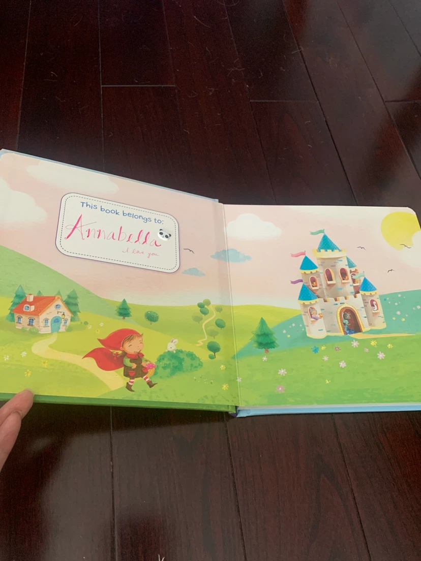 My First Book of Fairy Tales Board Book - photo 3