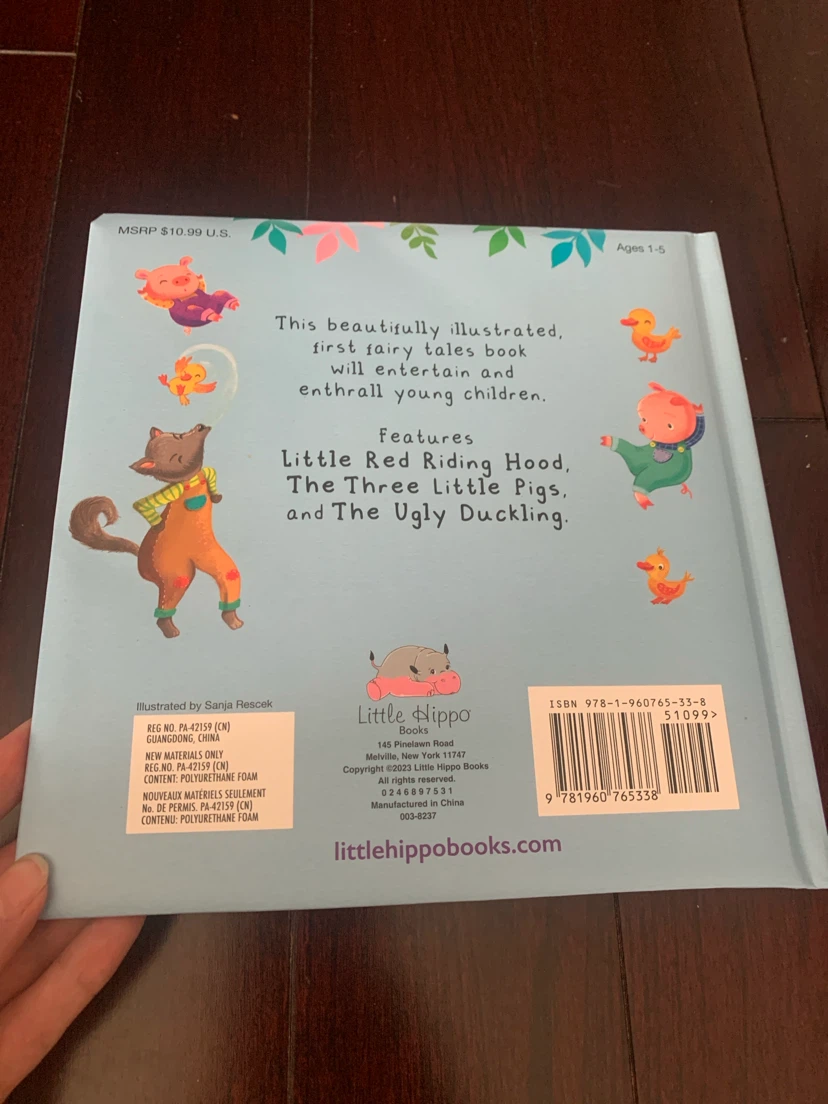 My First Book of Fairy Tales Board Book - photo 4