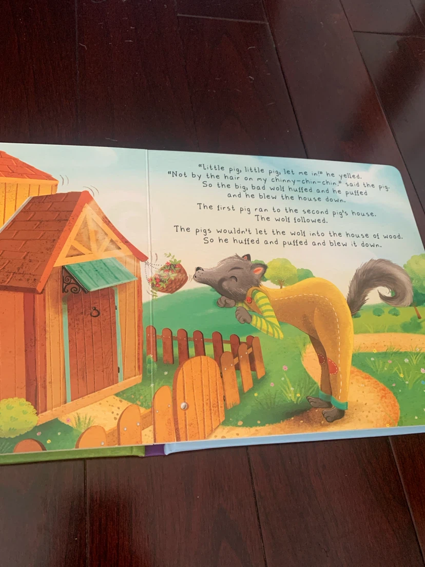 My First Book of Fairy Tales Board Book - photo 5