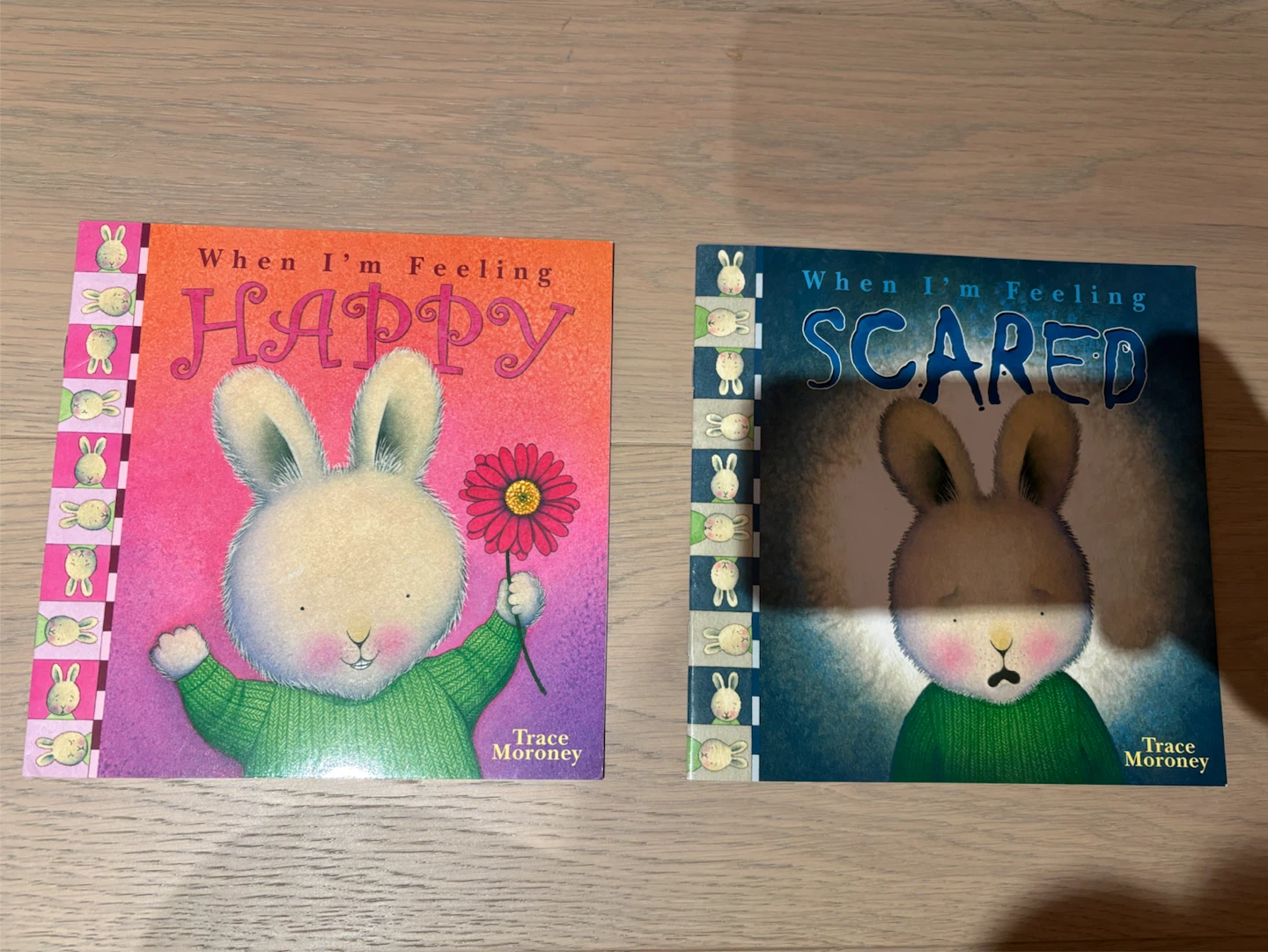 When I'm Feeling Happy and Scared Books