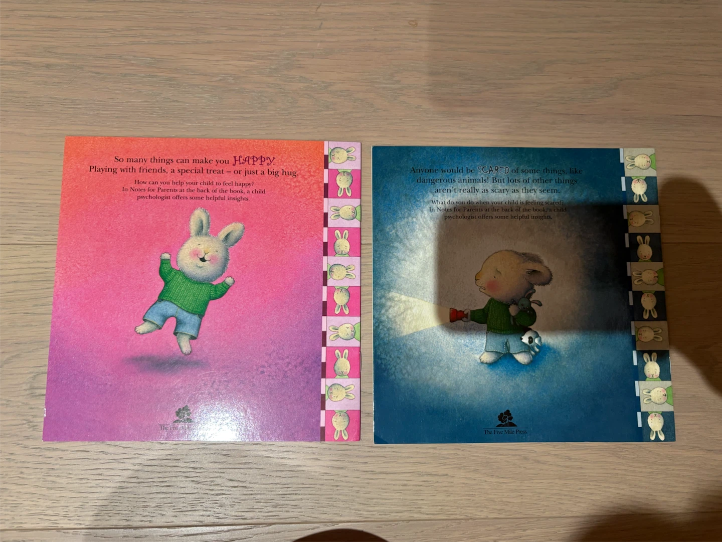 When I'm Feeling Happy and Scared Books - photo 2