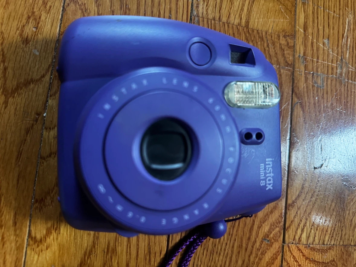 Fujifilm Instax Mini 8 Instant Camera - Purple