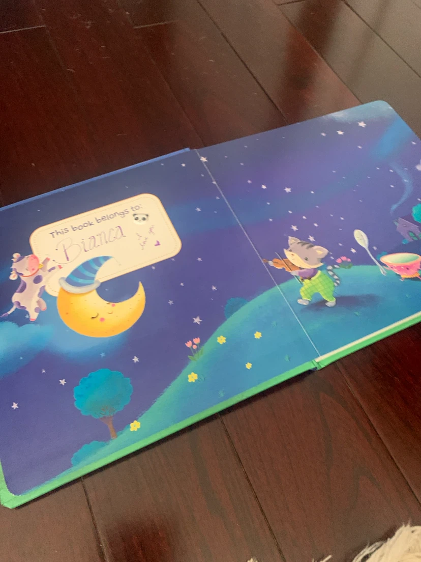 My First Book of Nursery Rhymes Board Book - photo 3