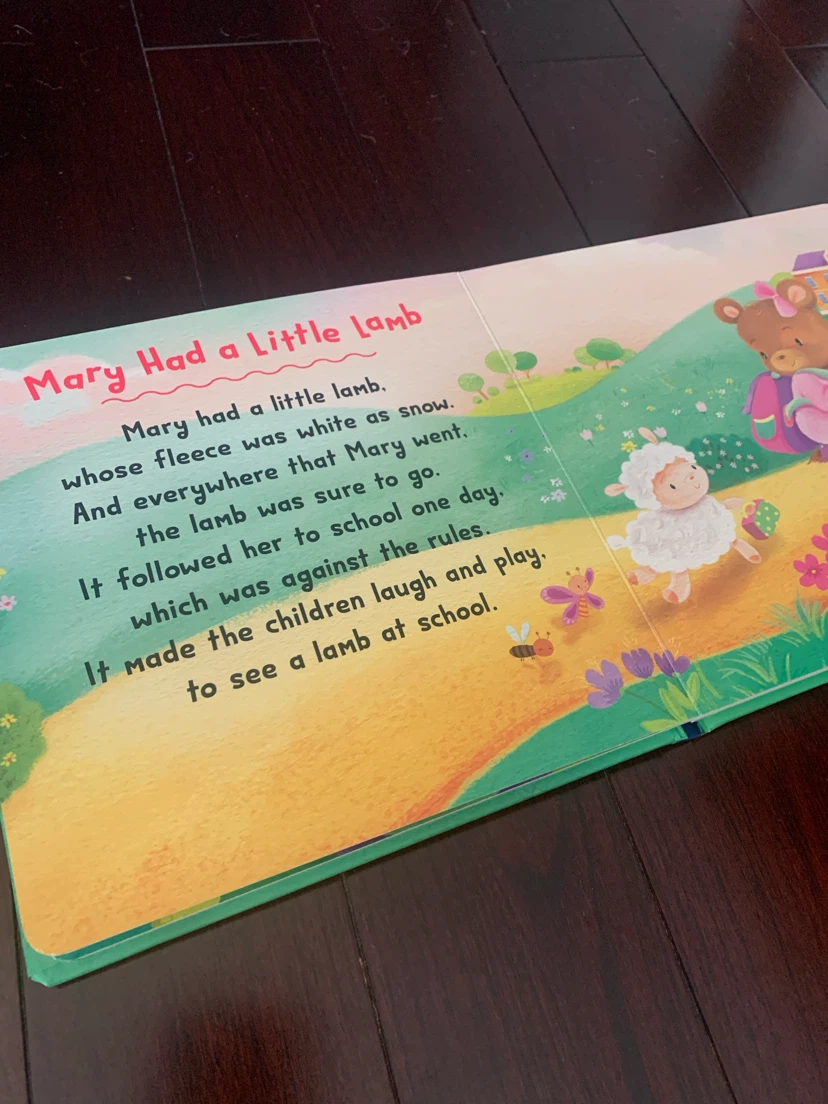 My First Book of Nursery Rhymes Board Book - photo 4