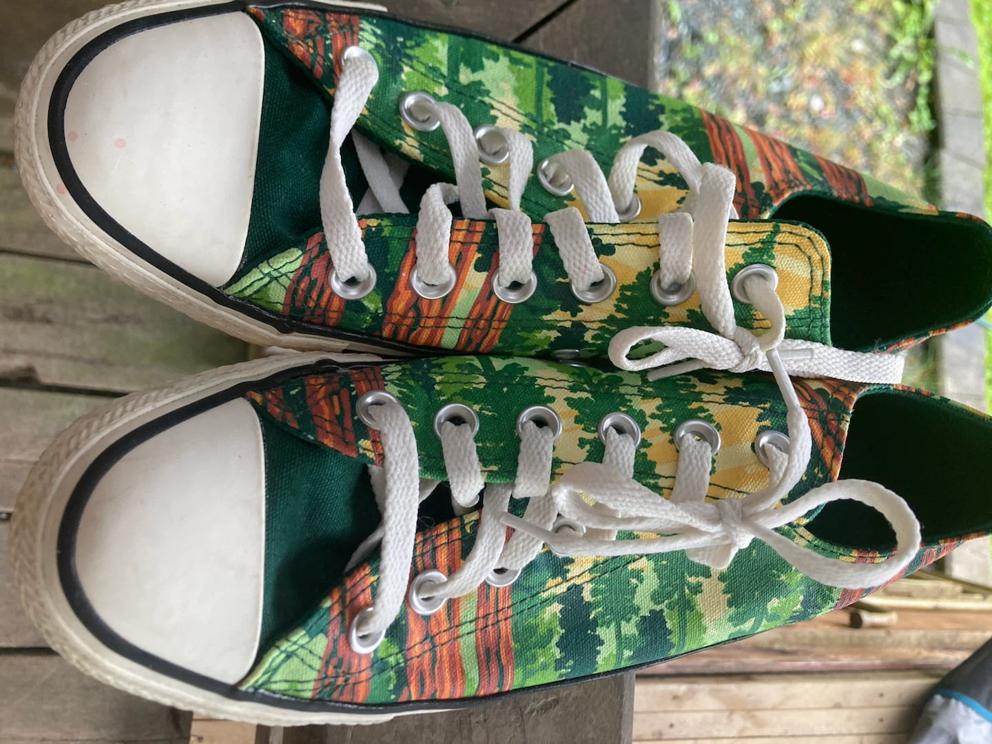 Converse Chuck Taylor All Star "Woodland Camo" Sneakers