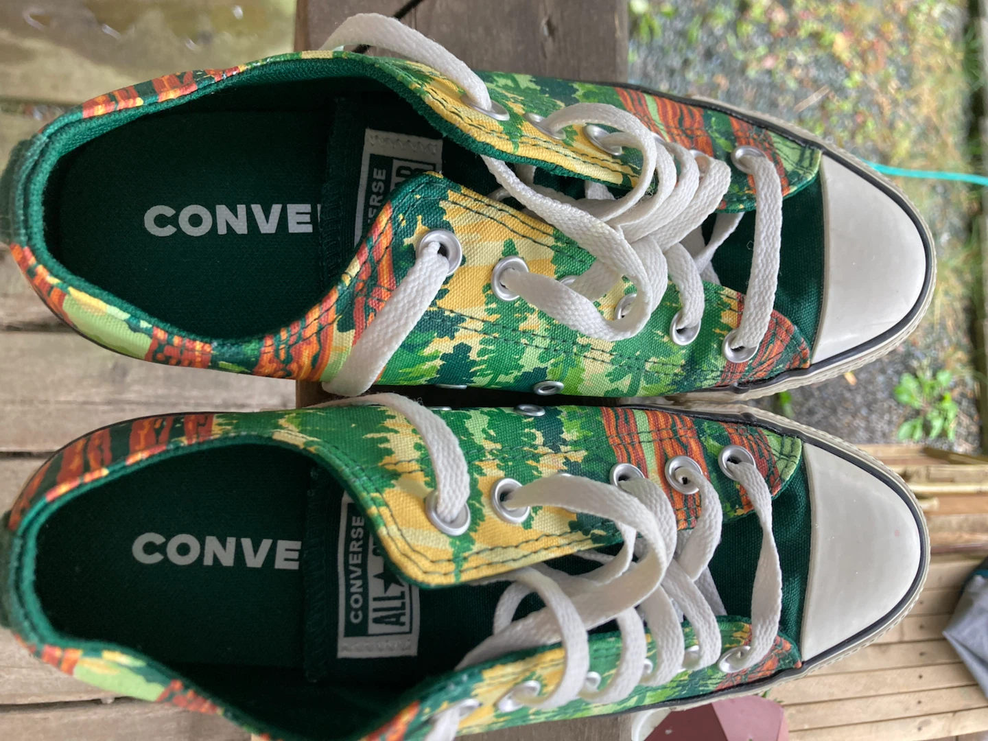 Converse Chuck Taylor All Star "Woodland Camo" Sneakers - photo 2