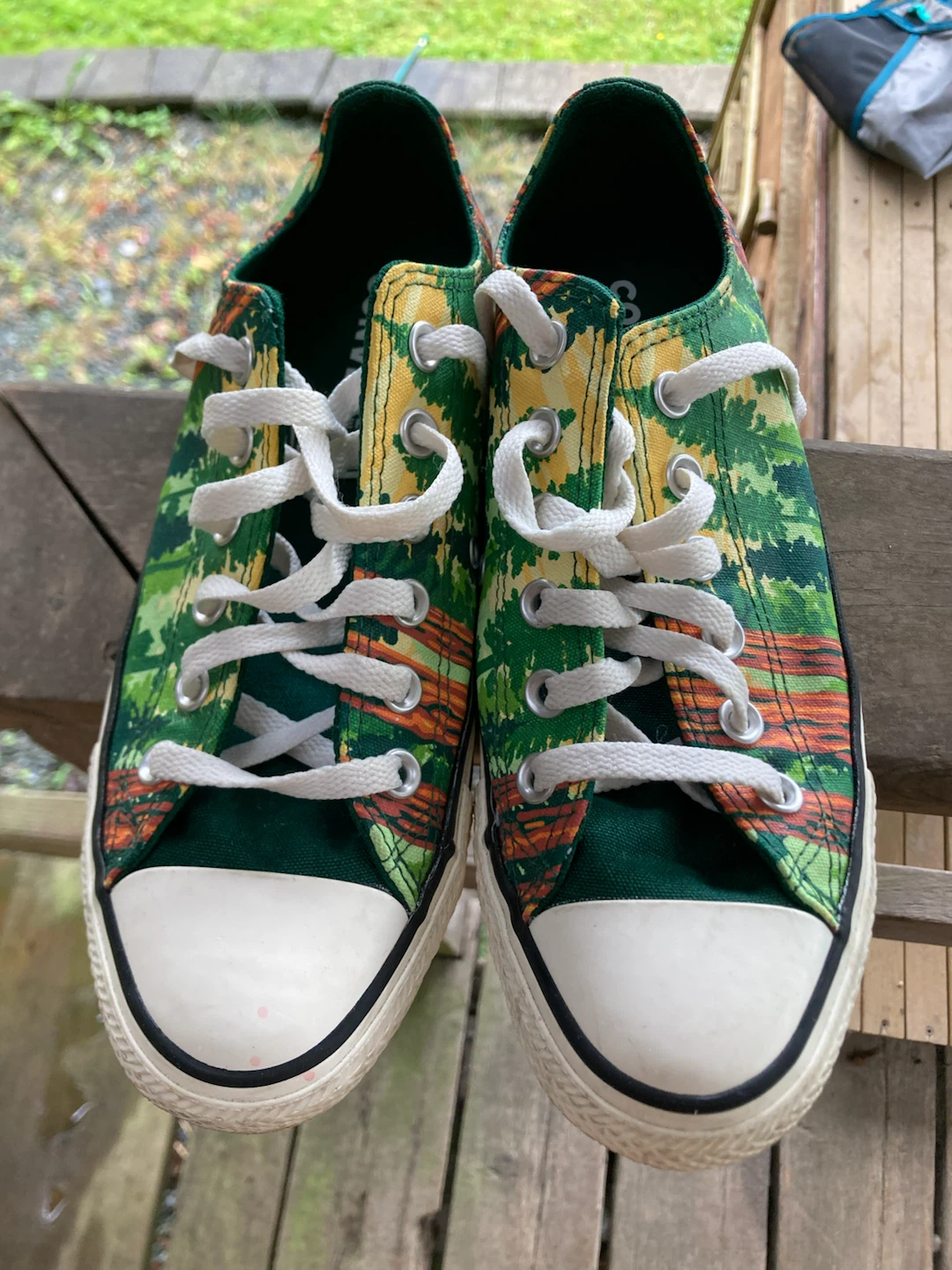 Converse Chuck Taylor All Star "Woodland Camo" Sneakers - photo 4