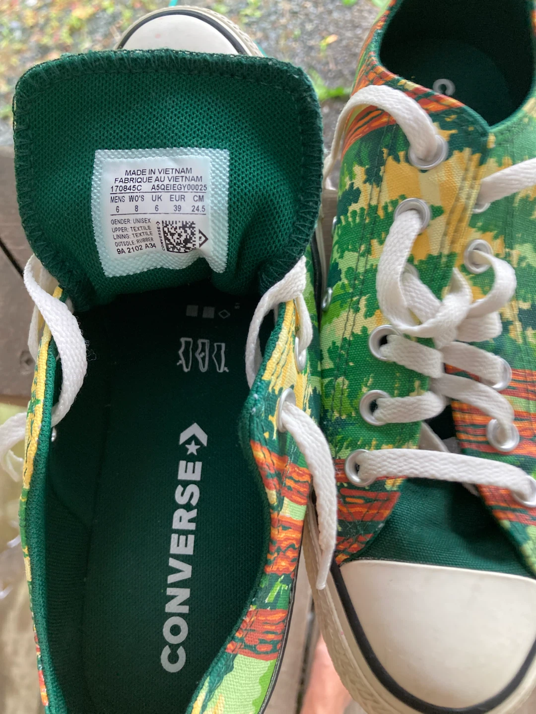 Converse Chuck Taylor All Star "Woodland Camo" Sneakers - photo 5
