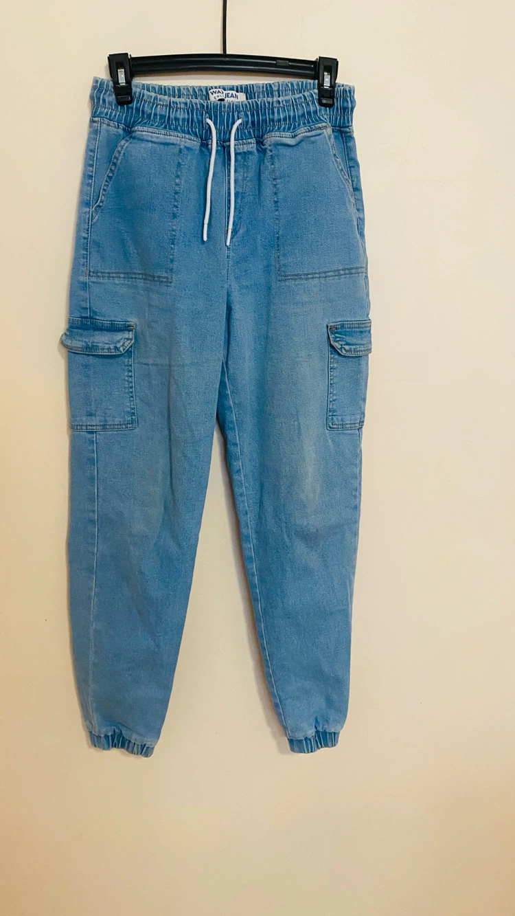 Wax  jogger jeans size small