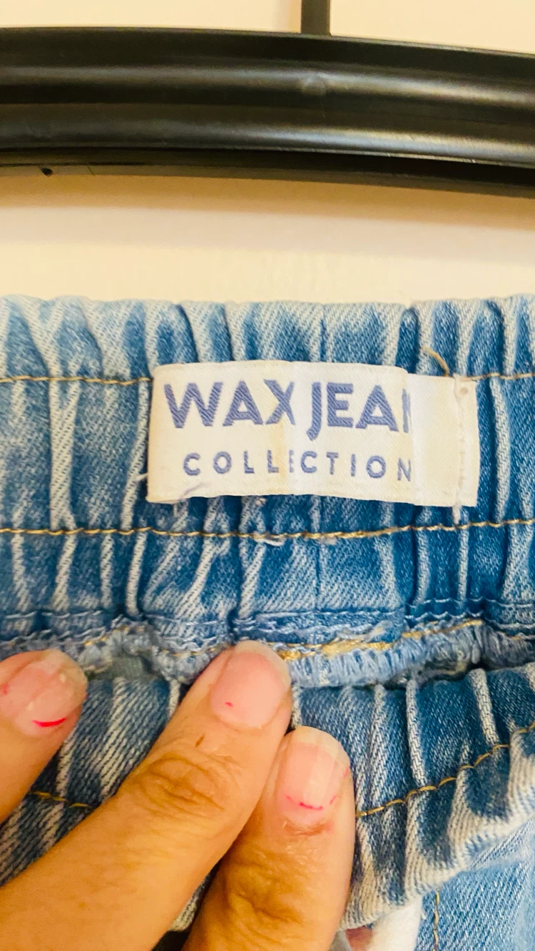 Wax  jogger jeans size small - photo 3