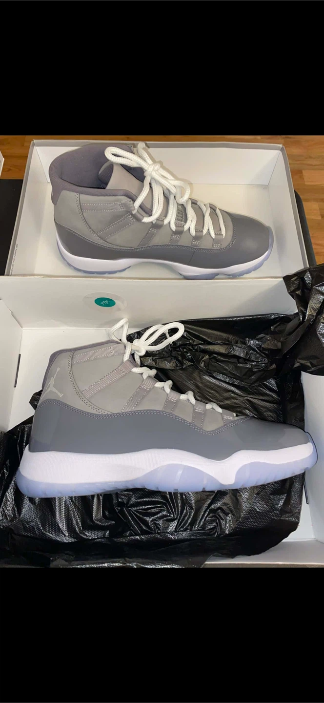 Air Jordan 11 Retro Cool Grey