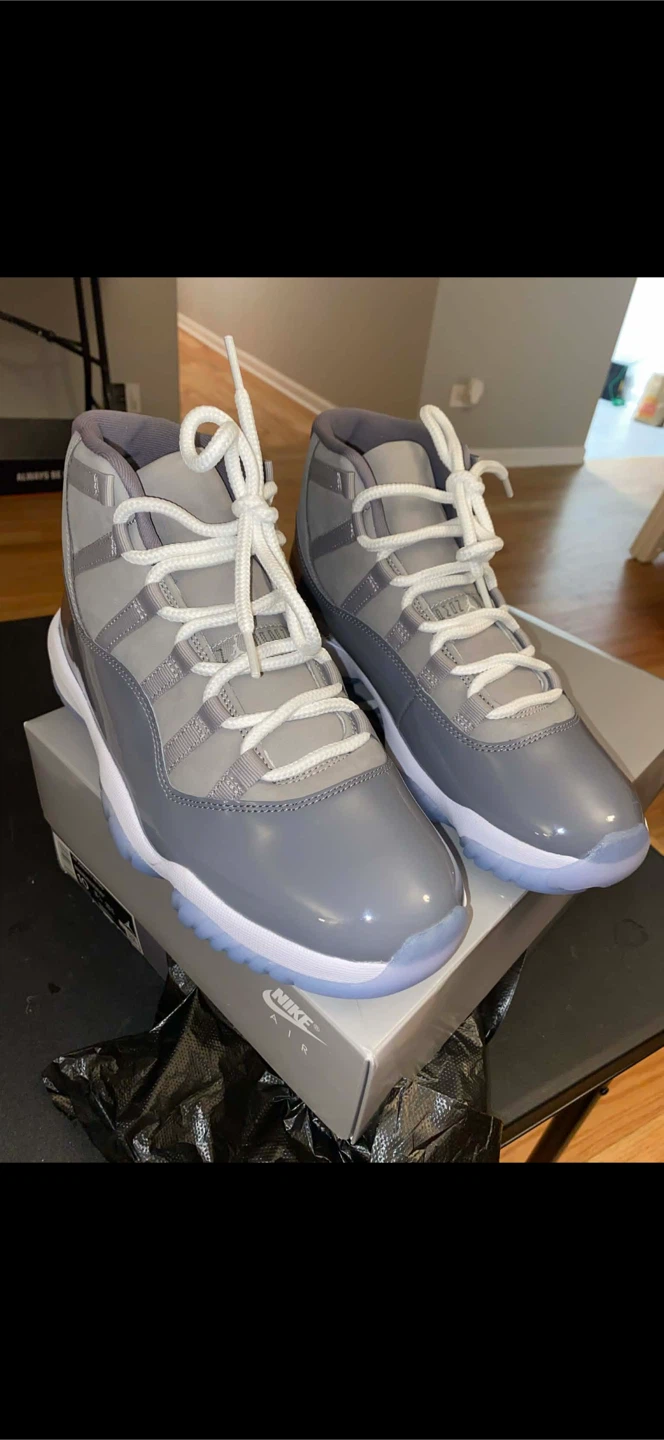 Air Jordan 11 Retro Cool Grey - photo 2