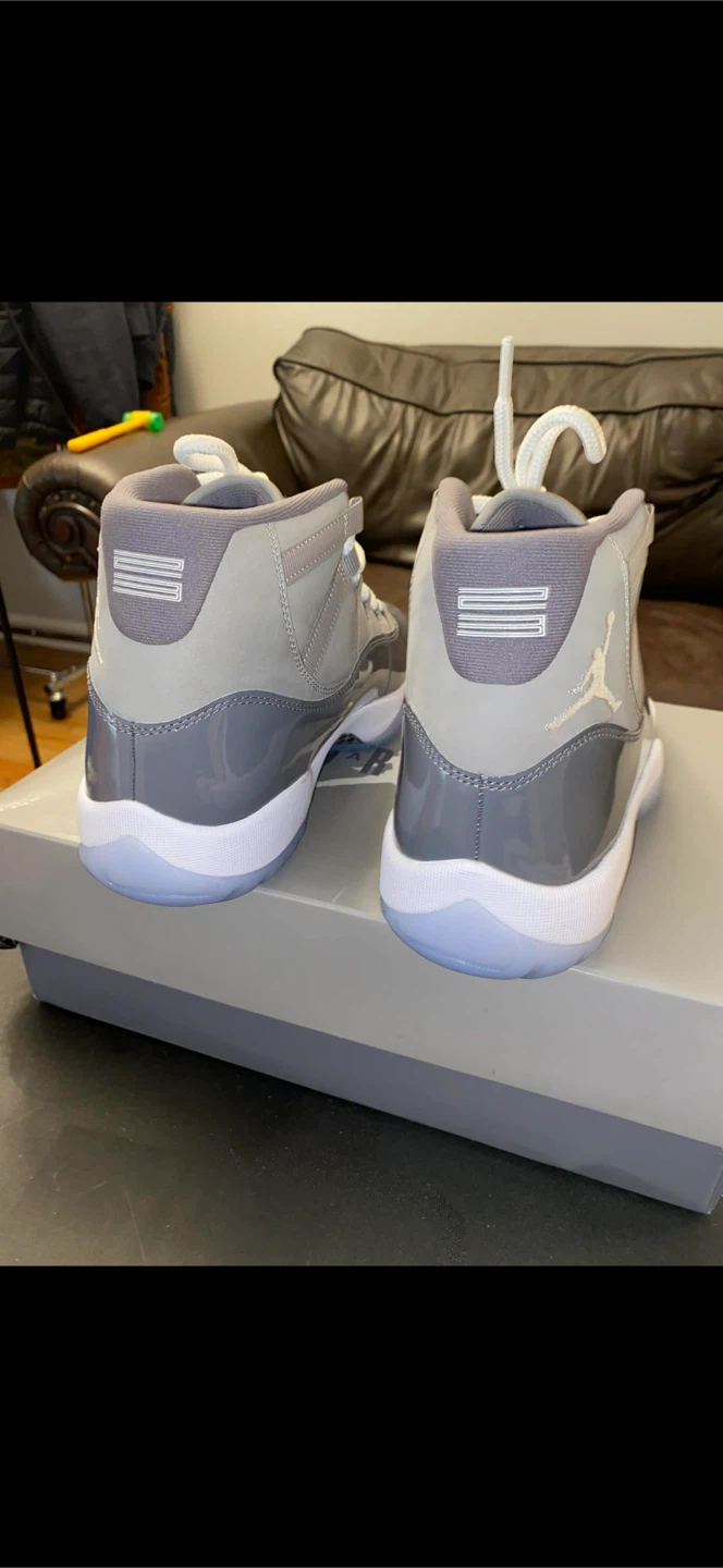 Air Jordan 11 Retro Cool Grey - photo 3