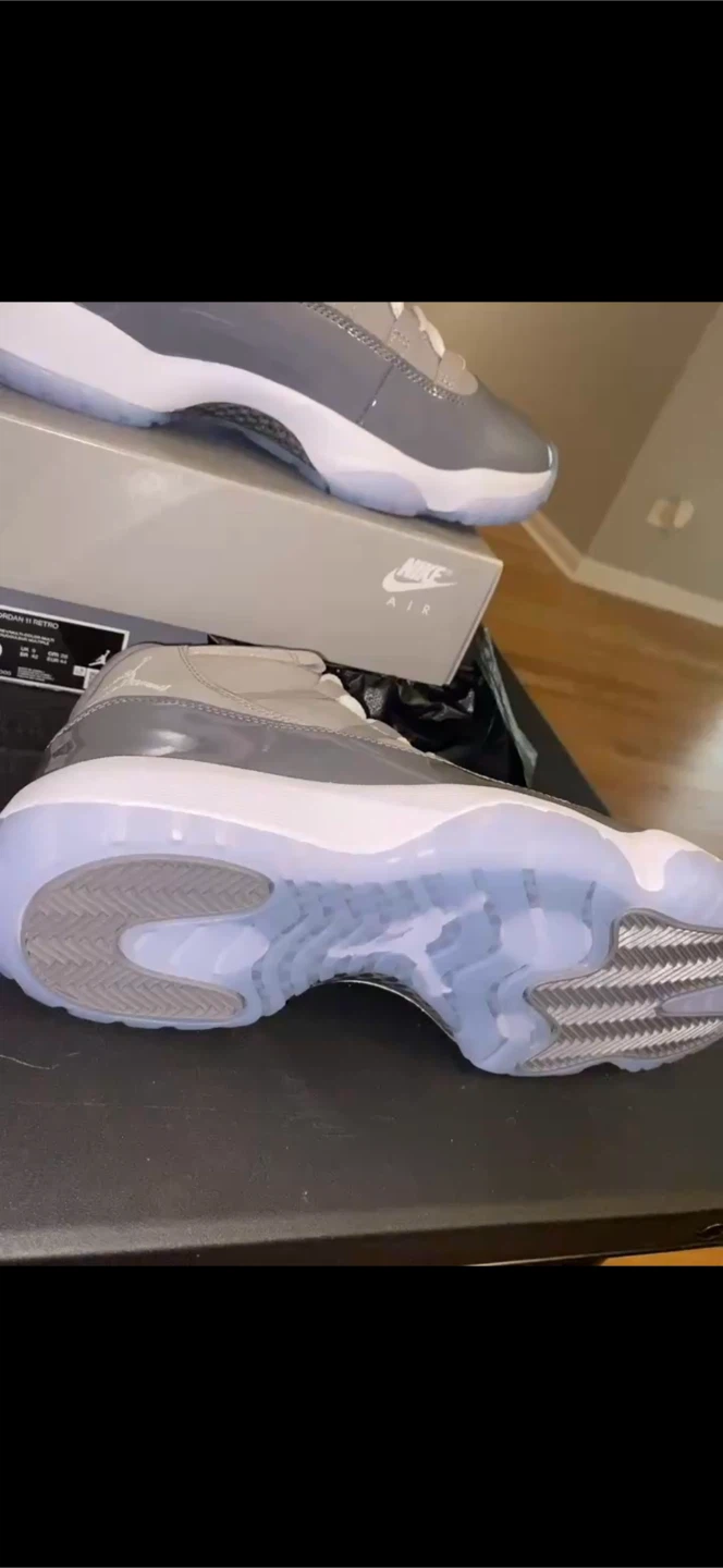 Air Jordan 11 Retro Cool Grey - photo 4