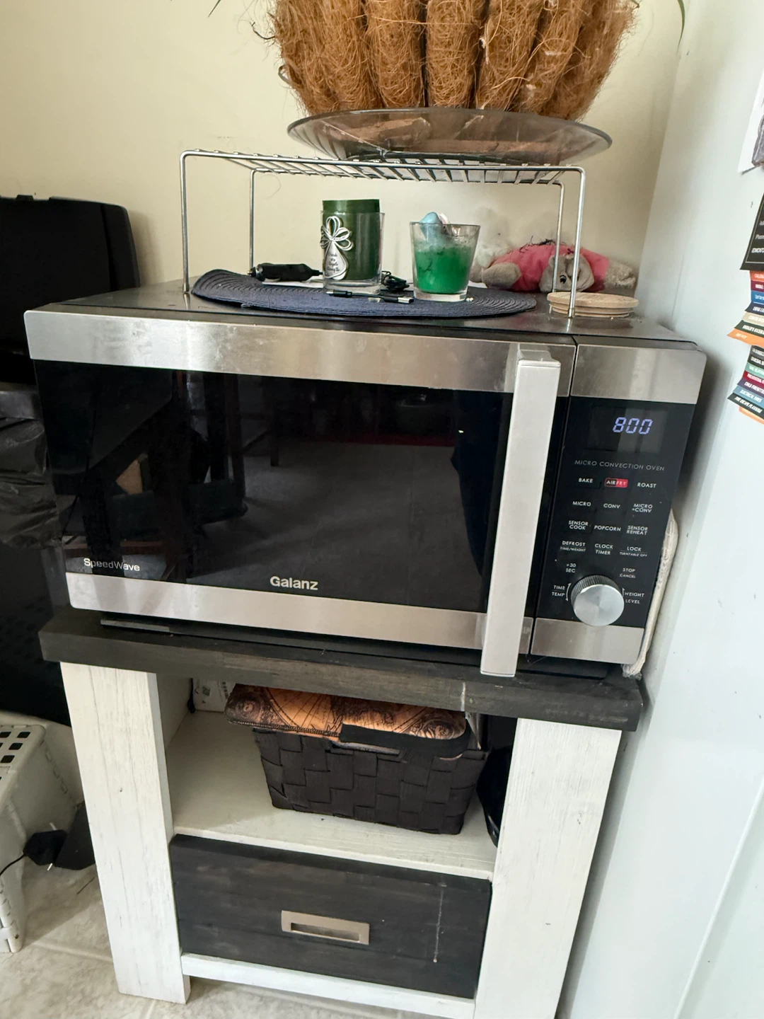 Galanz 3-in-1 SpeedWave Microwave, Air Fryer, Convection Oven