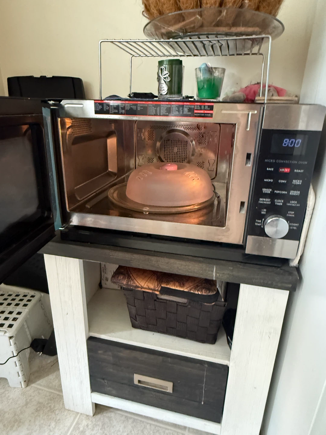 Galanz 3-in-1 SpeedWave Microwave, Air Fryer, Convection Oven - photo 2