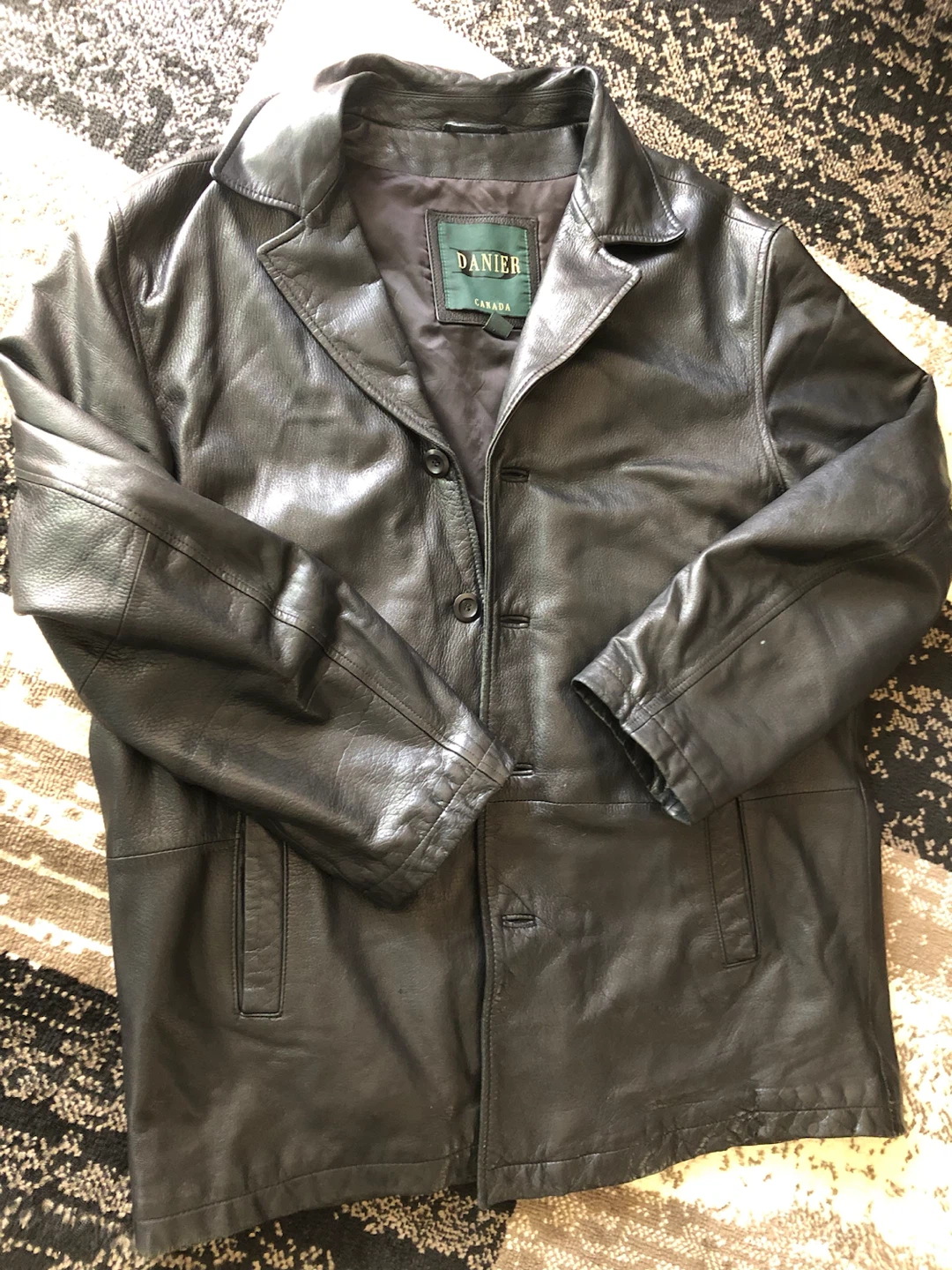 Danier  Leather Blazer