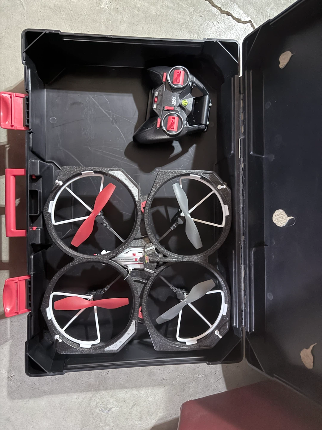 Air Hogs Quad Drone with Remote and Case