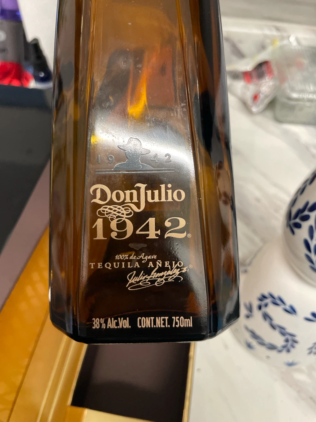 Don Julio 1942 Tequila Añejo, Azul , ace of spades - photo 4