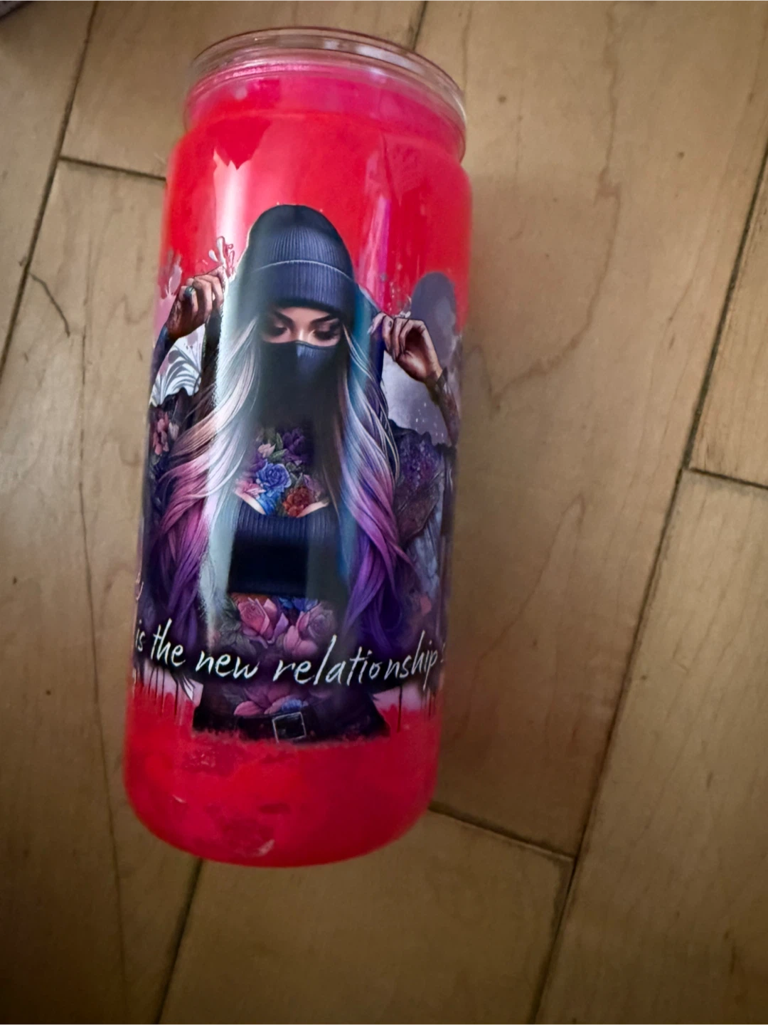 Decorative cup - "Self Love is the New Relationship" - photo 2
