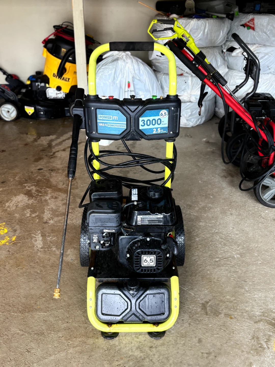 POWER IT! Pressure Washer 3000PSI (BRAND NEW PUMP)