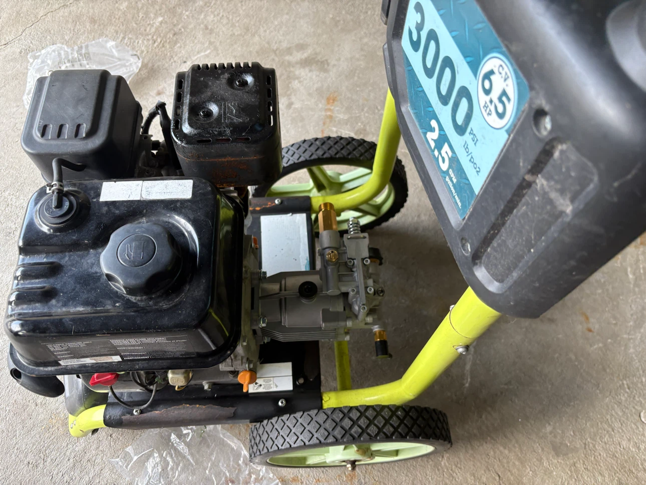 POWER IT! Pressure Washer 3000PSI (BRAND NEW PUMP) - photo 3