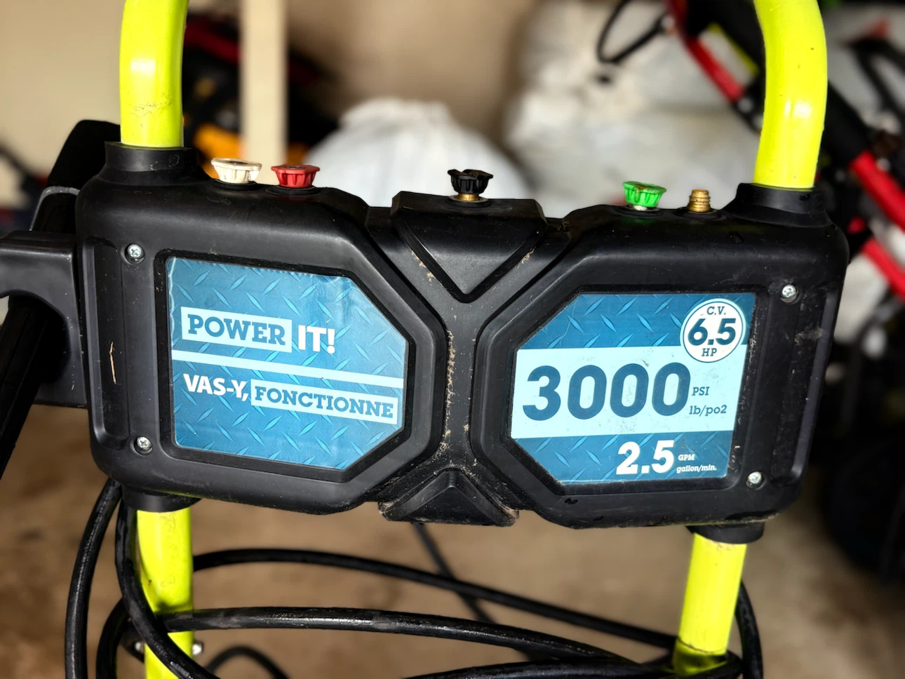 POWER IT! Pressure Washer 3000PSI (BRAND NEW PUMP) - photo 4