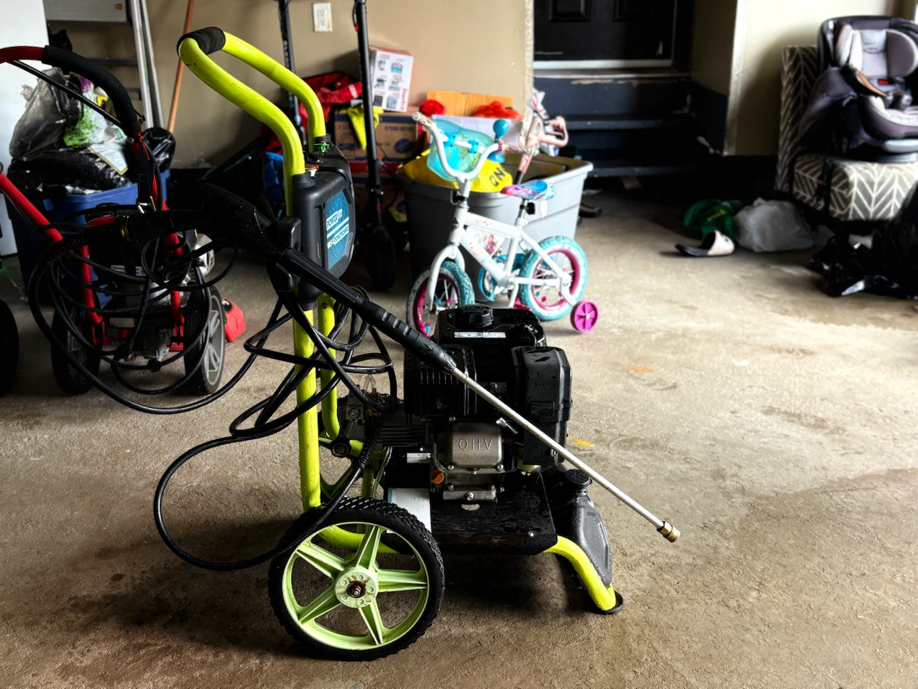 POWER IT! Pressure Washer 3000PSI (BRAND NEW PUMP) - photo 5