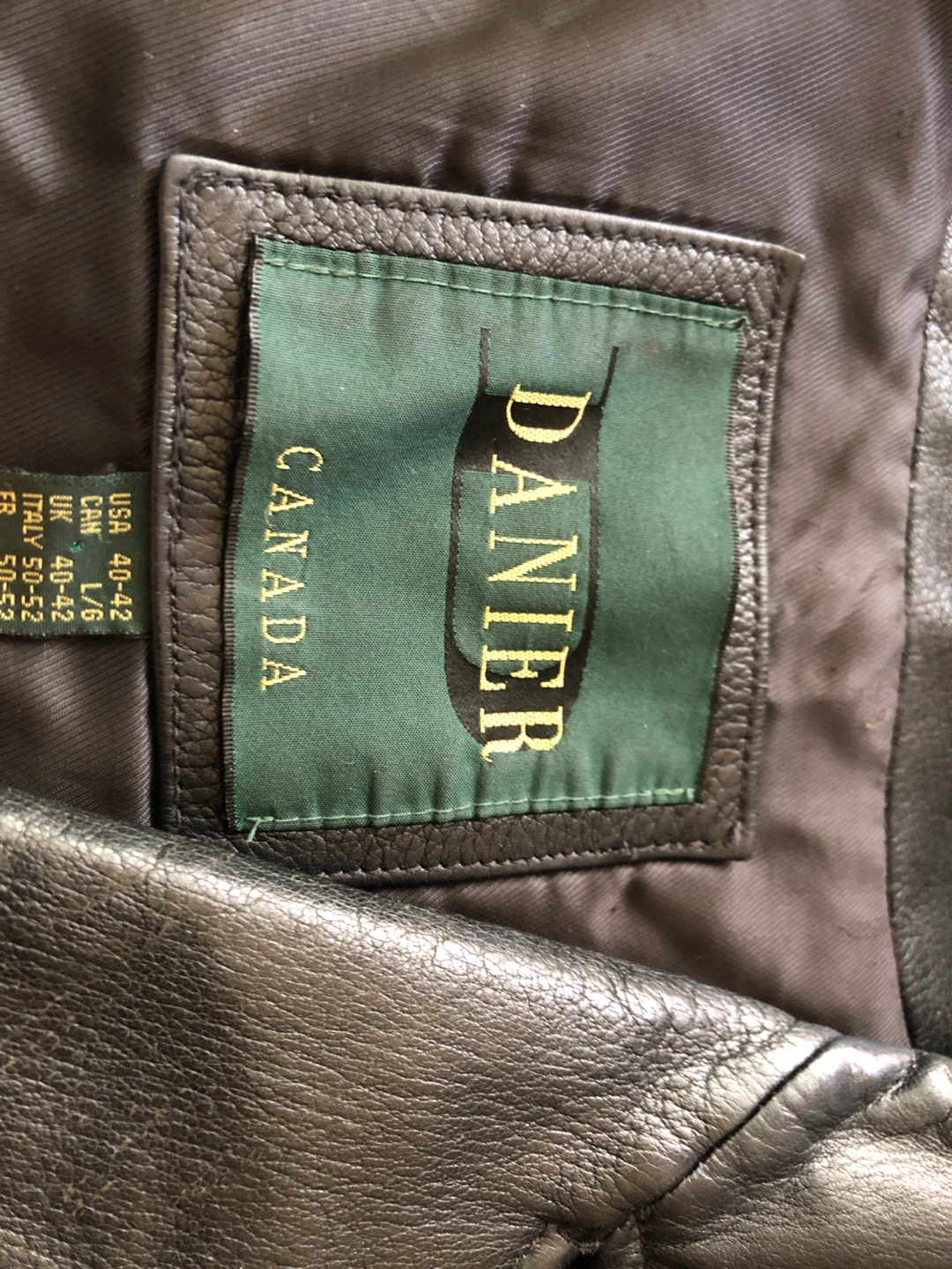 Danier  Leather Blazer - photo 2