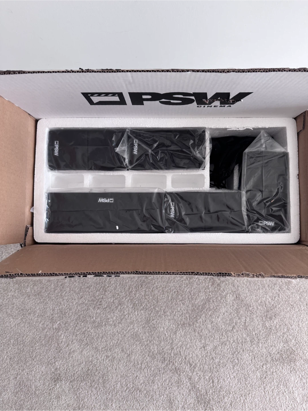 PSW S4 5.1 HD Home Theater System - photo 2
