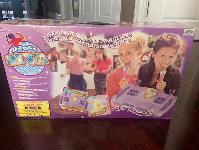 Dance Diva Home Recording Studio with Microphones