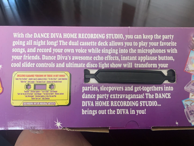 Dance Diva Home Recording Studio with Microphones - photo 3