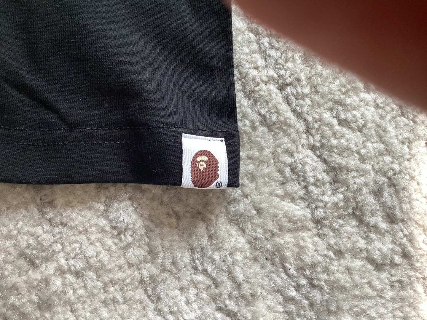 BAPE A Bathing Ape Blue Camo Ape Head T-Shirt Size M - photo 4