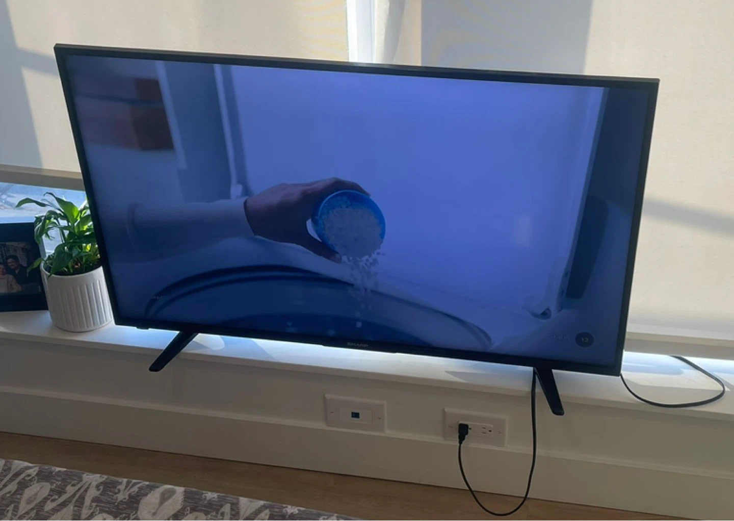 Television Sharp 43 inch