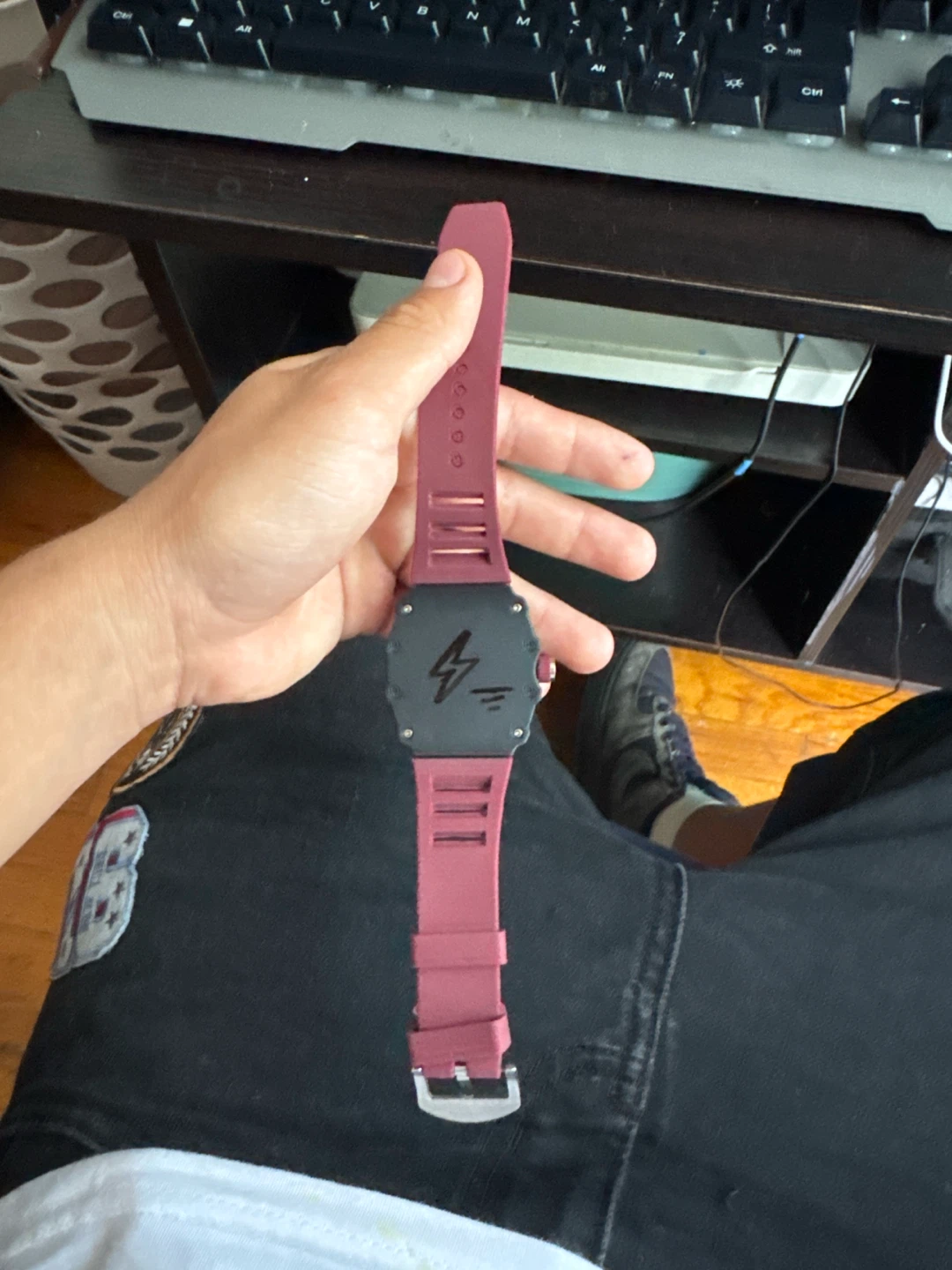 Watch with Smiley Face Dial - photo 2