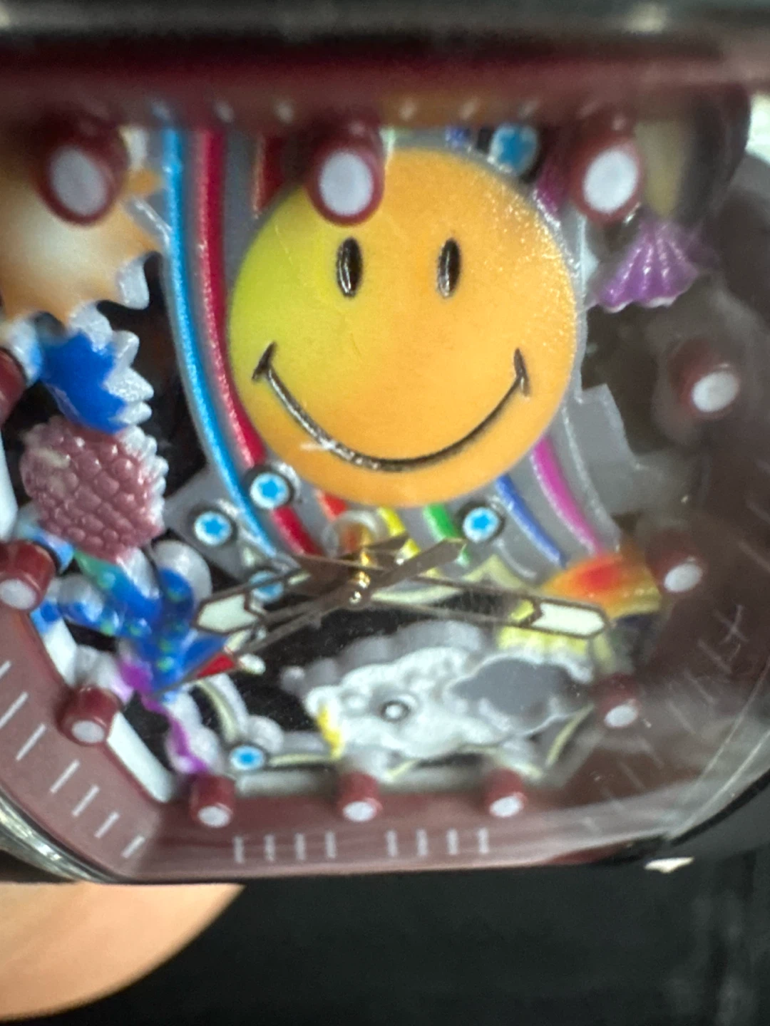 Watch with Smiley Face Dial - photo 5