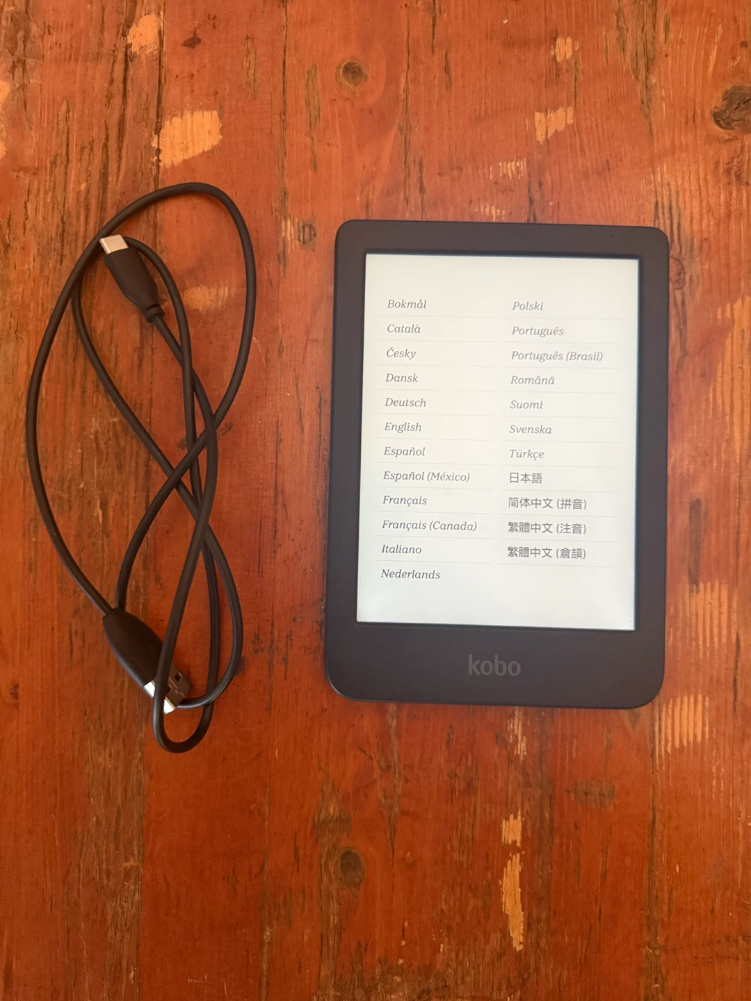 Kobo Clara BW (Model N365)