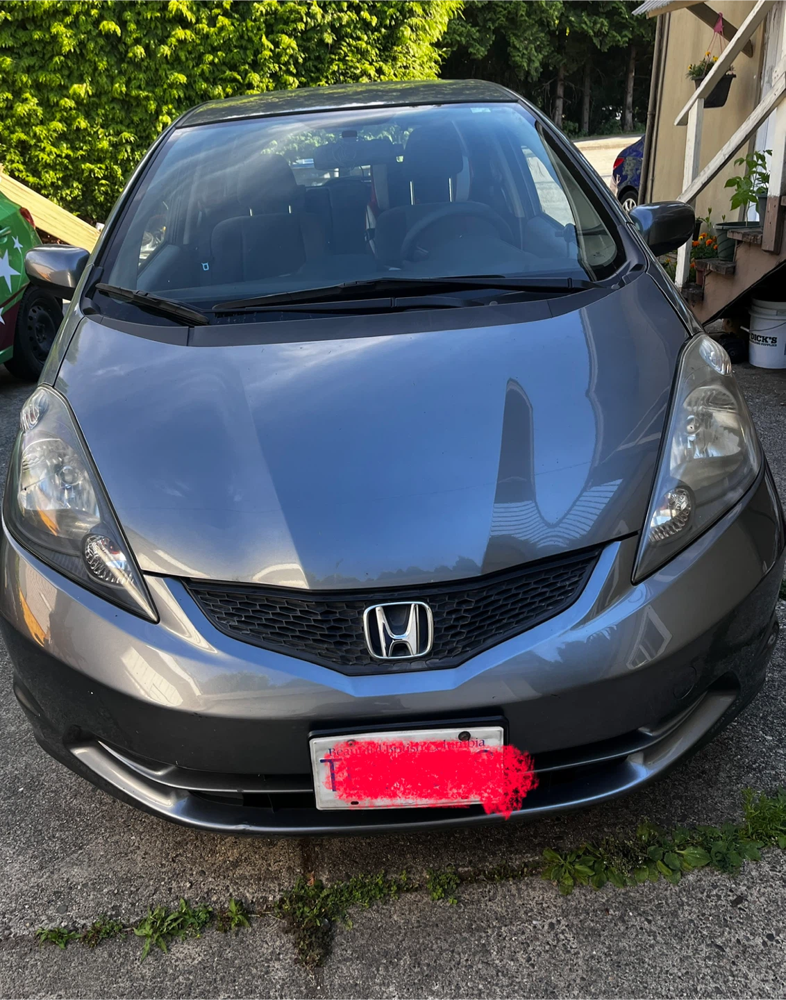 Honda fit 2013
