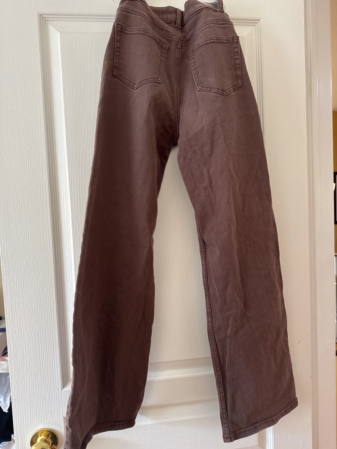 Divided Wide Leg Jeans - Brown - photo 3