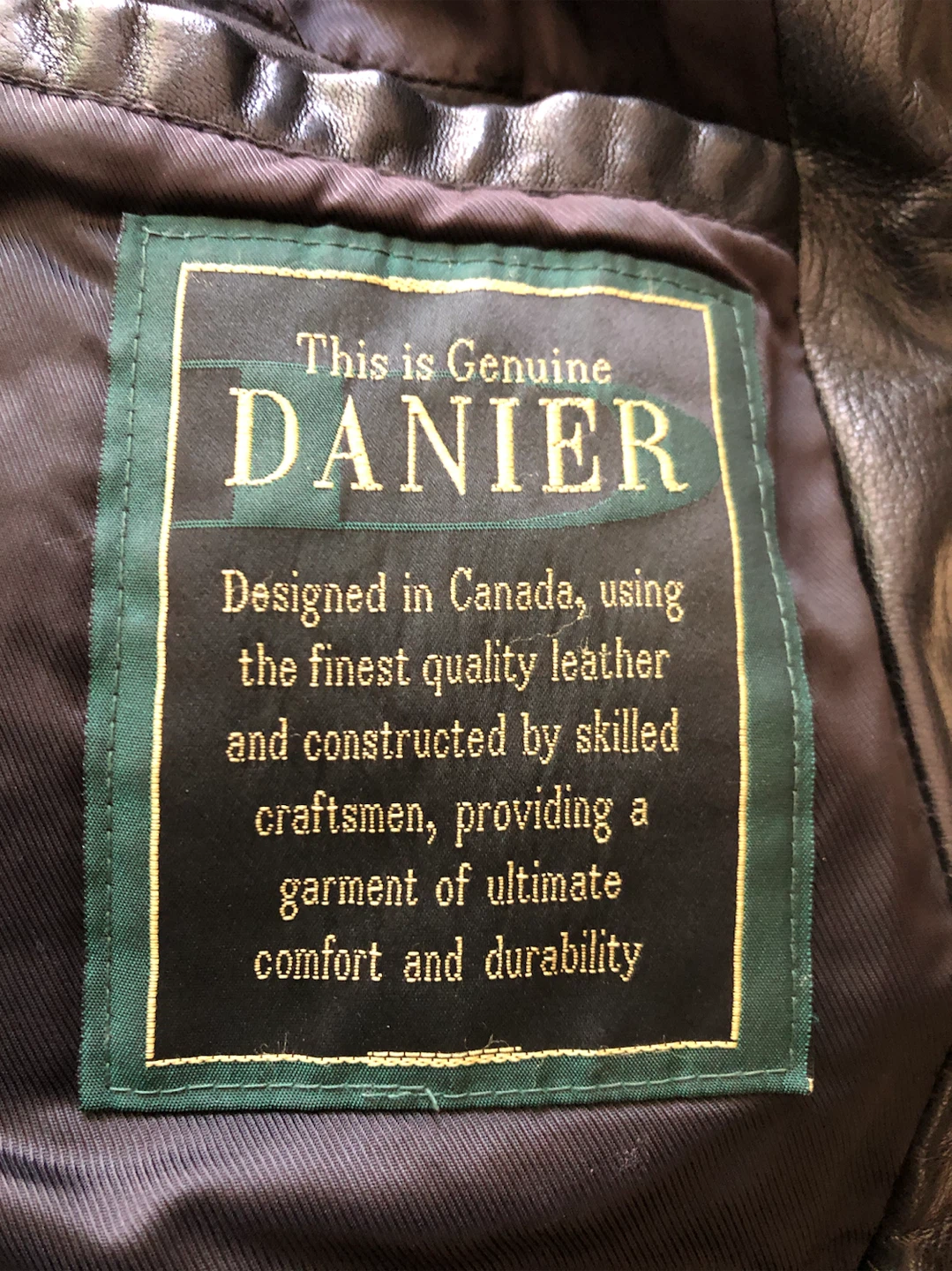 Danier  Leather Blazer - photo 3