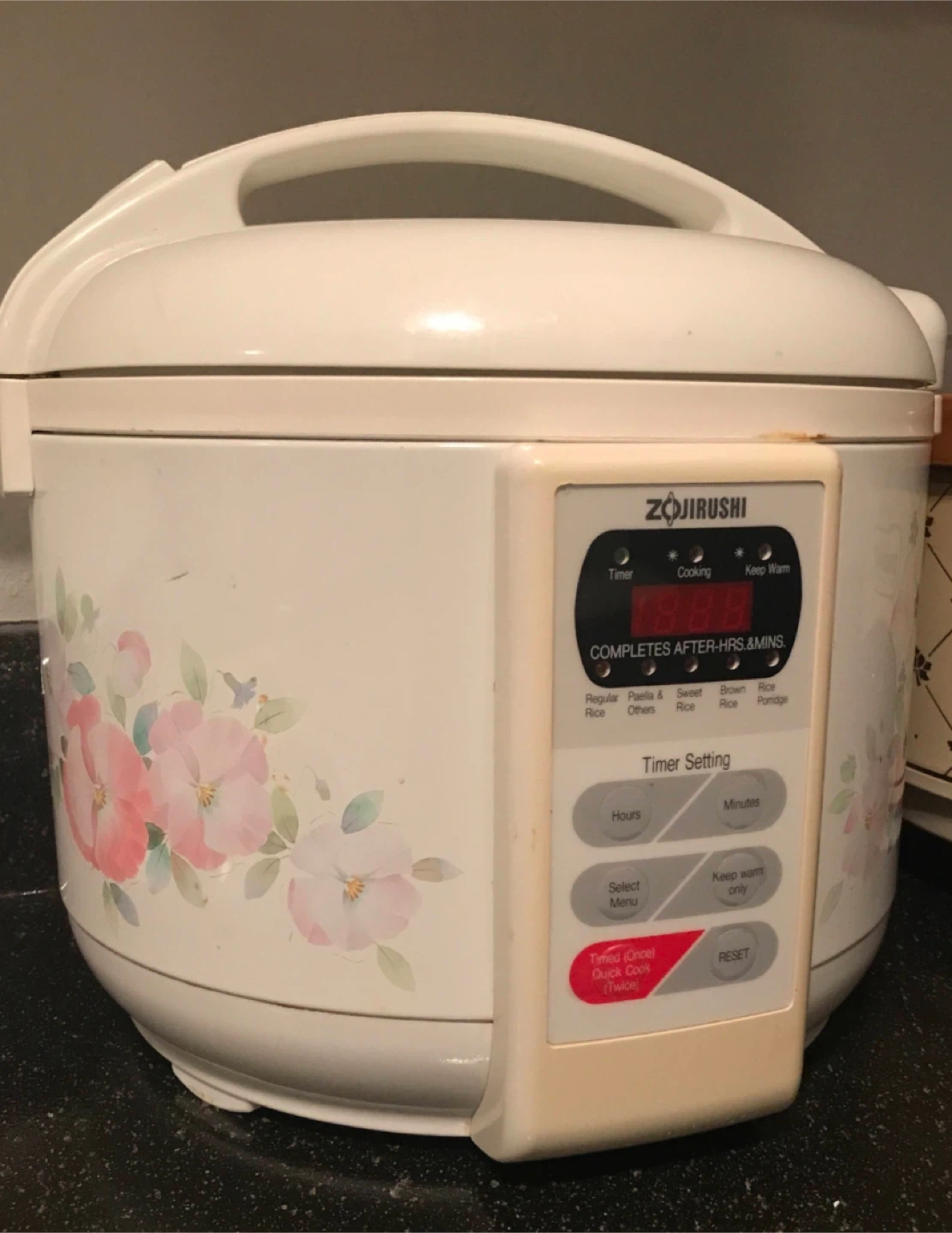 2 Zojirushi Rice Cookers