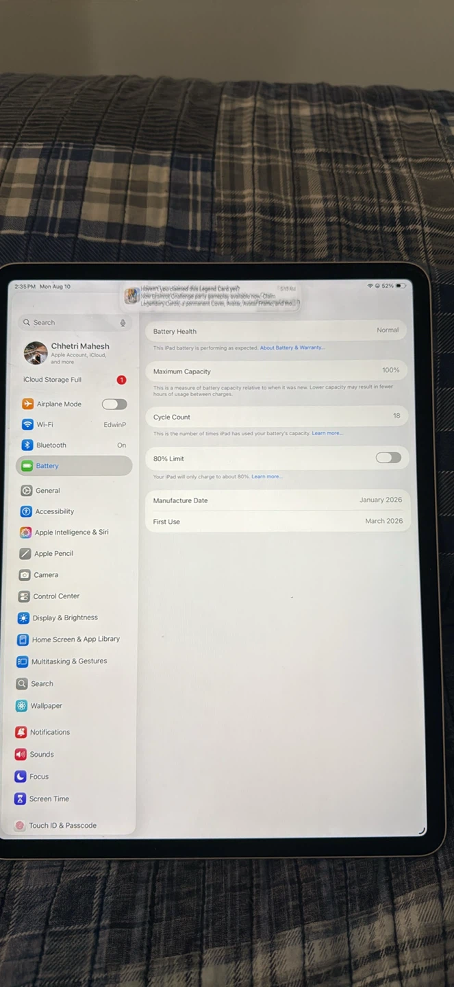 Apple iPad Air 13-inch (M4) - photo 2