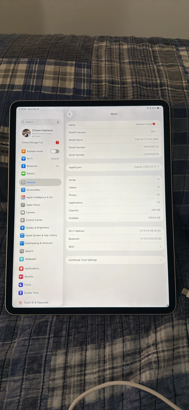 Apple iPad Air 13-inch (M4) - photo 3