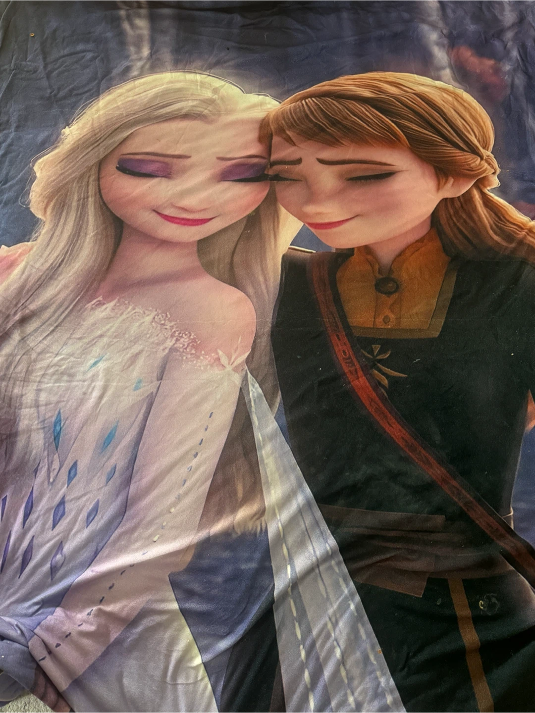 Frozen II Elsa and Anna rug