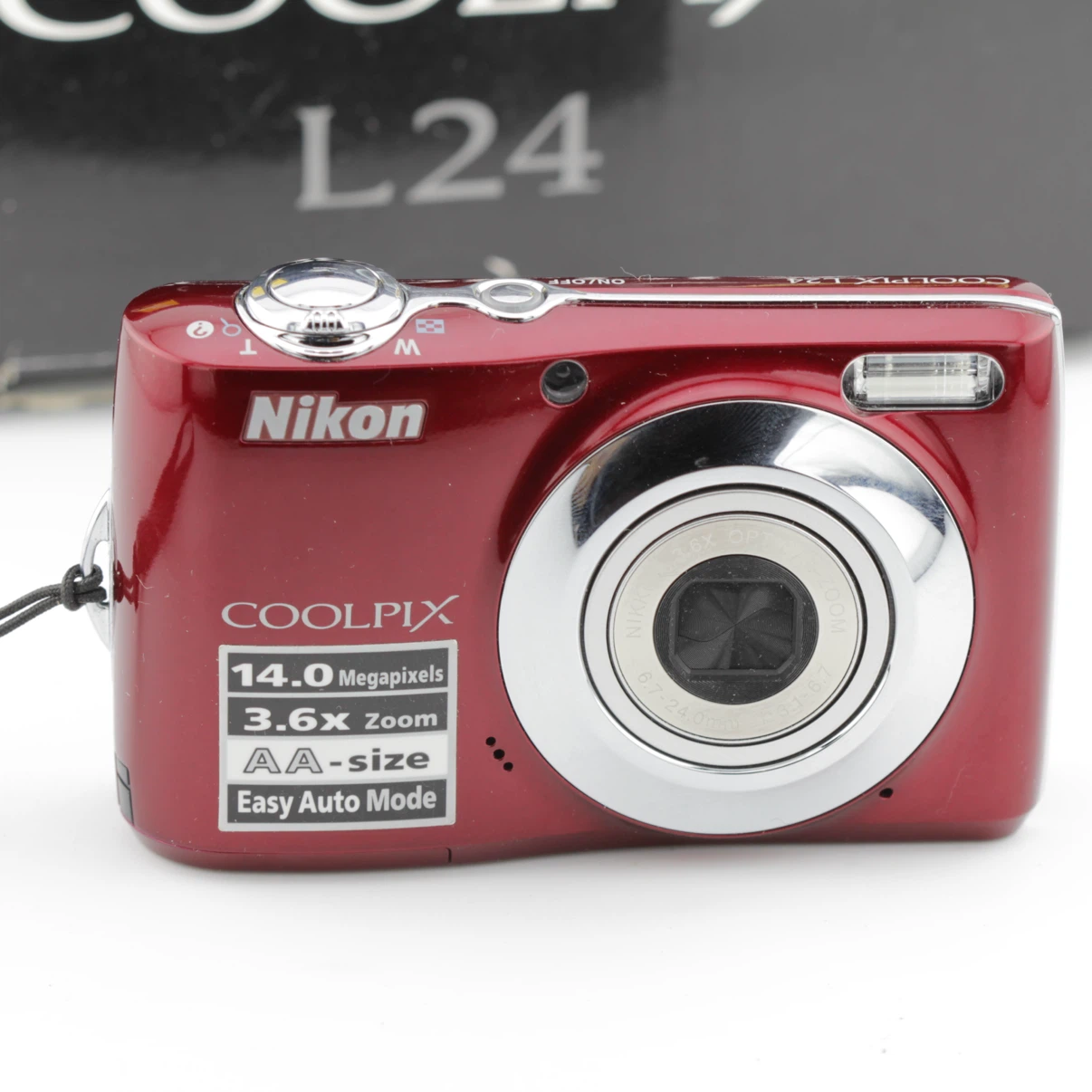 Nikon COOLPIX L24 Digital Camera