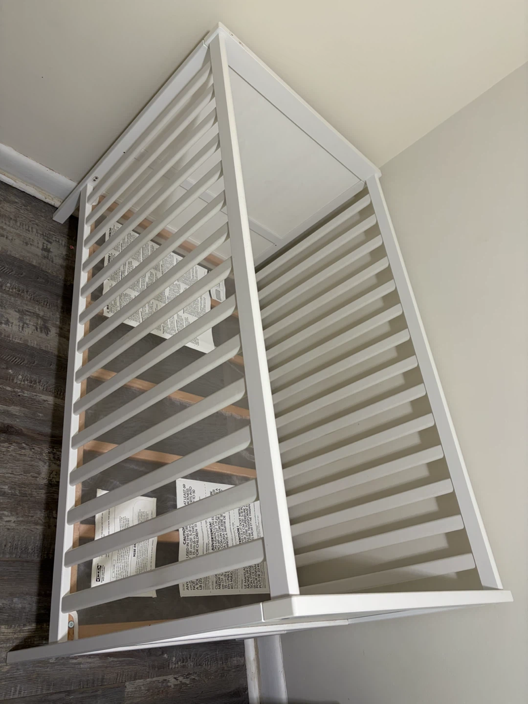 IKEA SUNDVIK Crib - photo 4