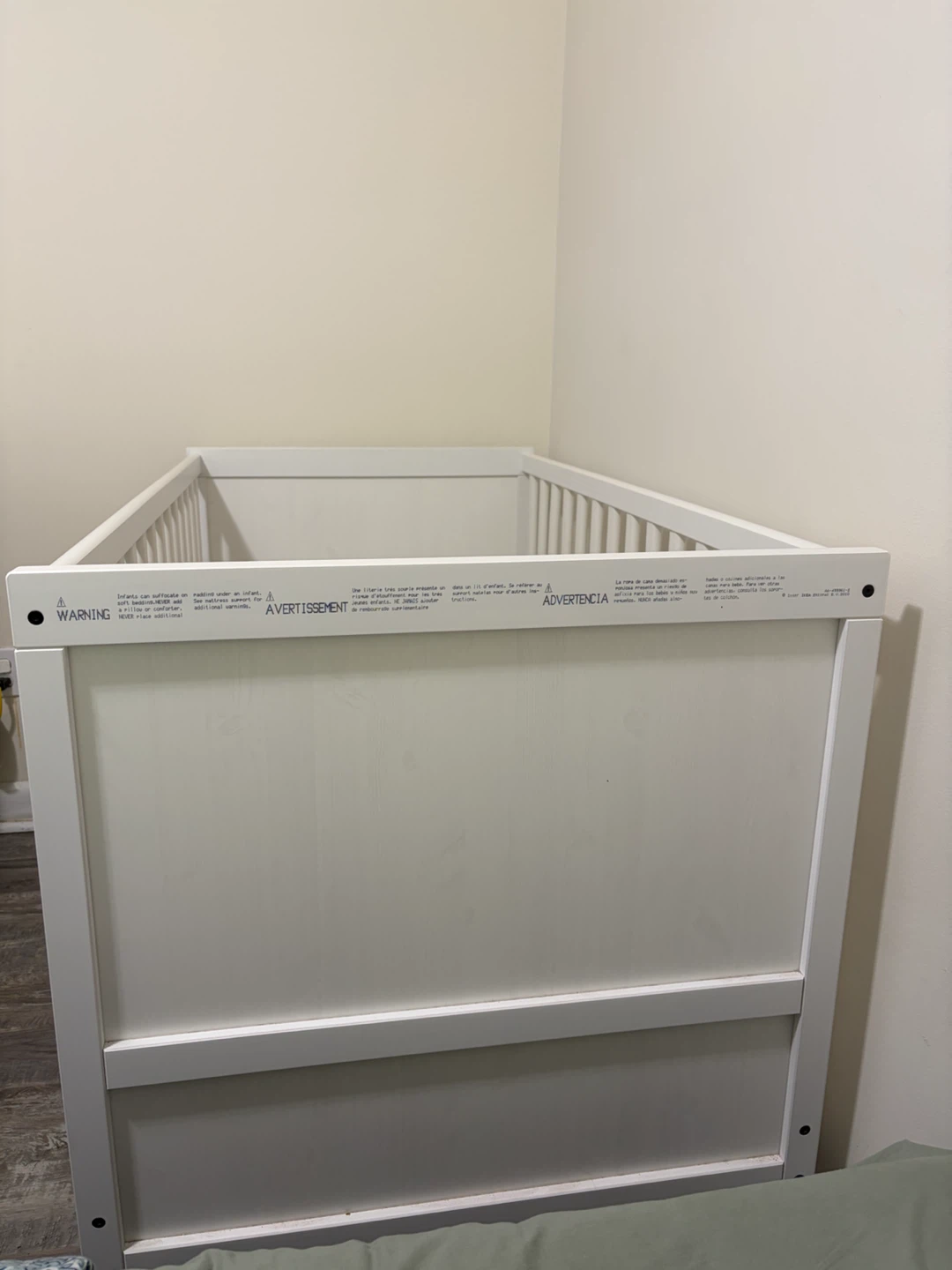 IKEA SUNDVIK Crib - photo 5