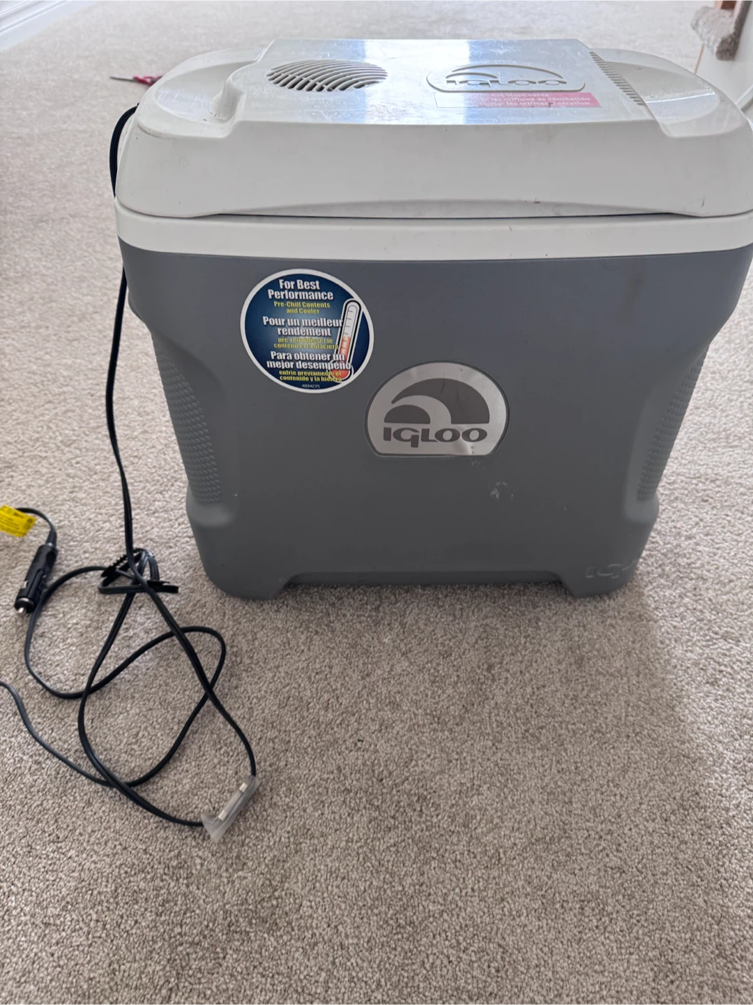 Igloo thermoelectric cooler