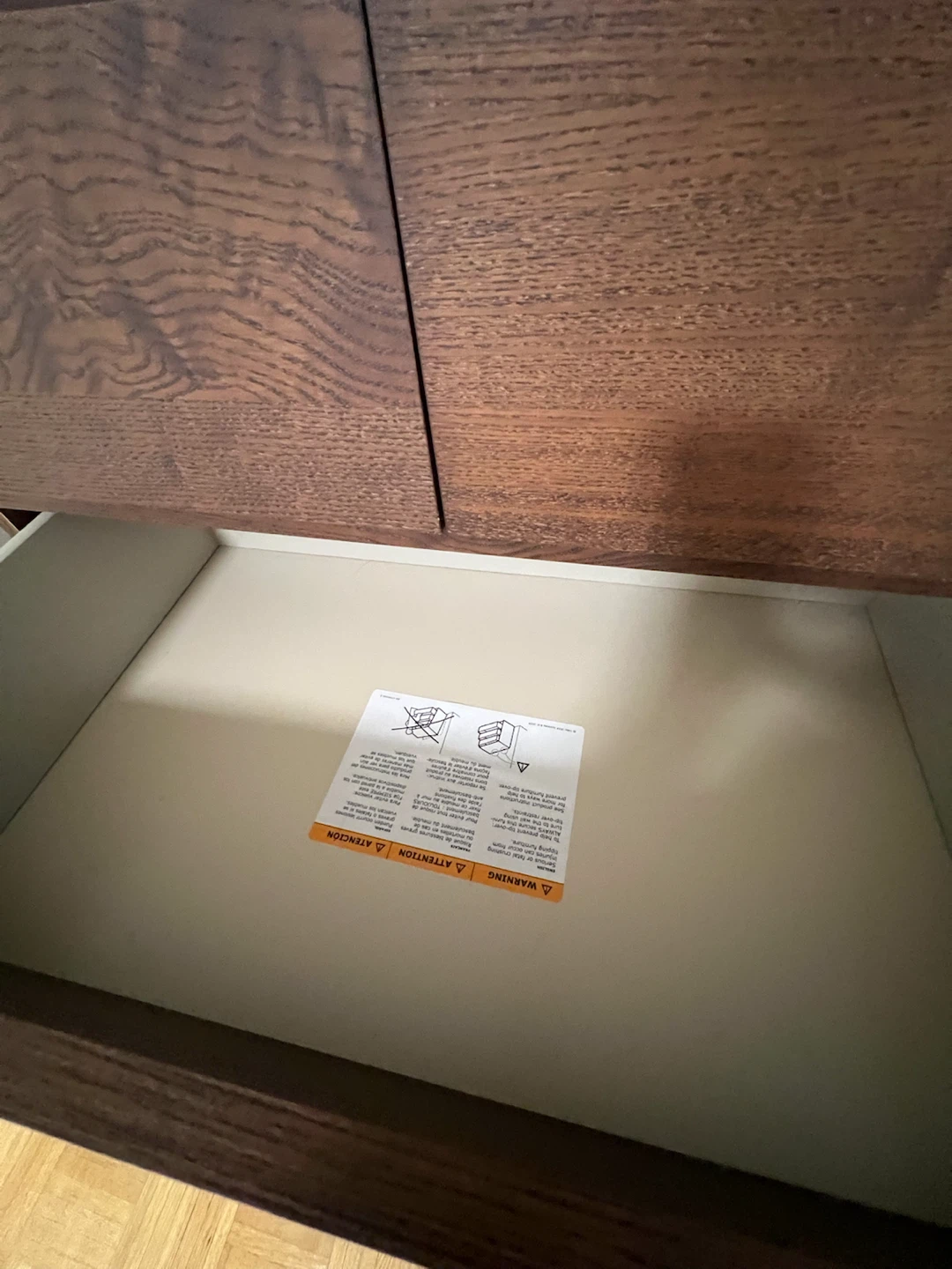 IKEA MALM 6-Drawer Dressers – Brown – $150 Each – 2 Available - photo 5