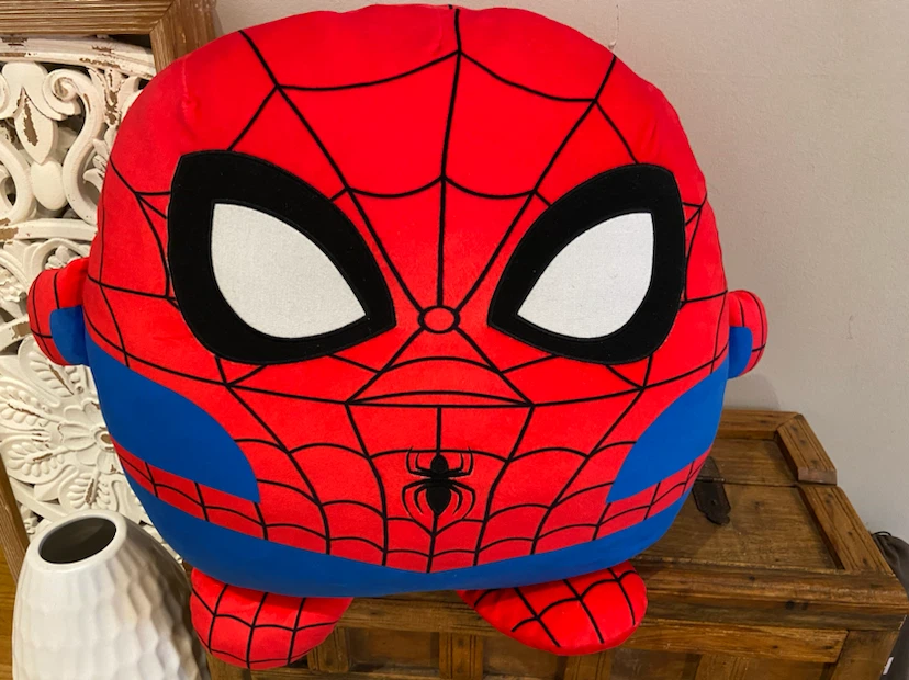 20” Marvel Cuutopia Spider-Man Plush - photo 2